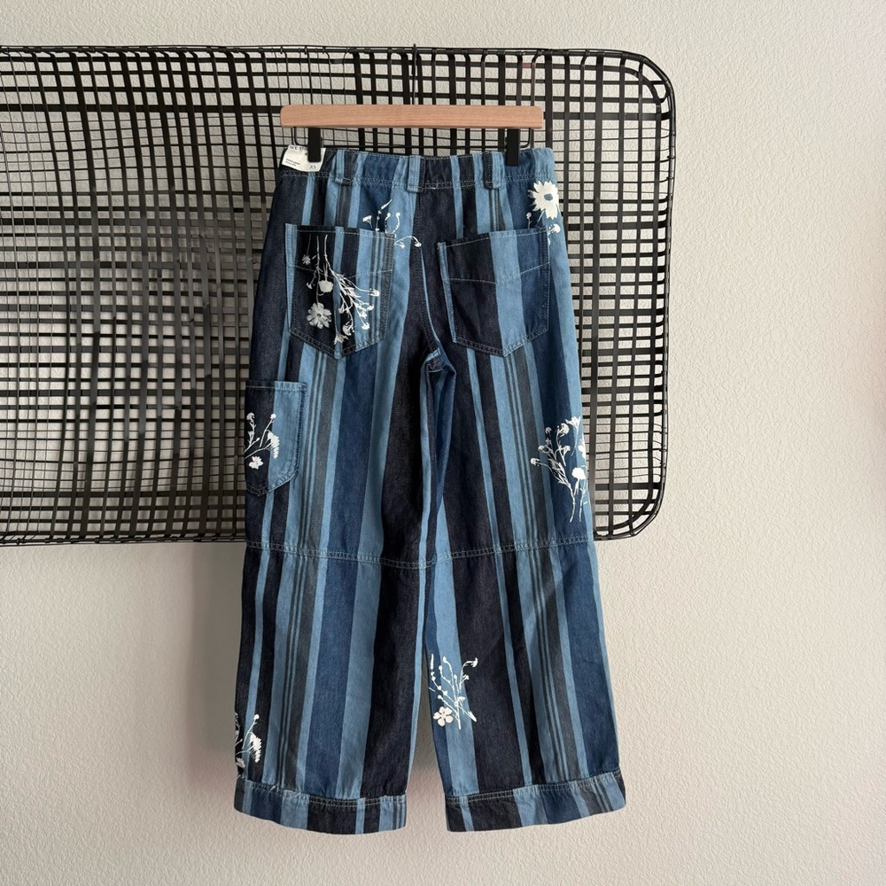 Free people We The Free Cove Crop Pull-On Jeans - Picture 9 of 9